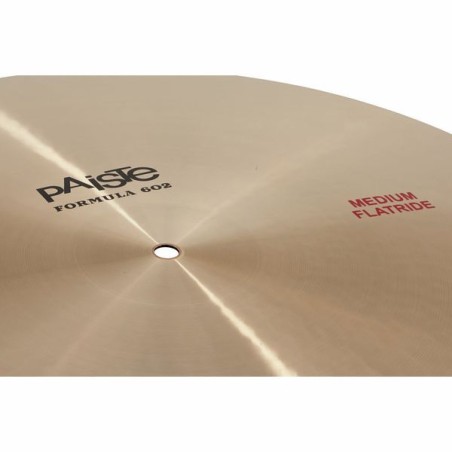 Paiste Formula 602 20" Medium Flatride