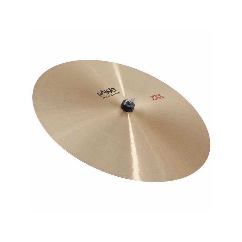 Paiste Formula 602 20" Medium Flatride