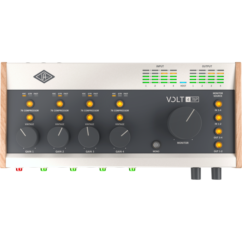Universal Audio Volt 476P USB Recording Studio