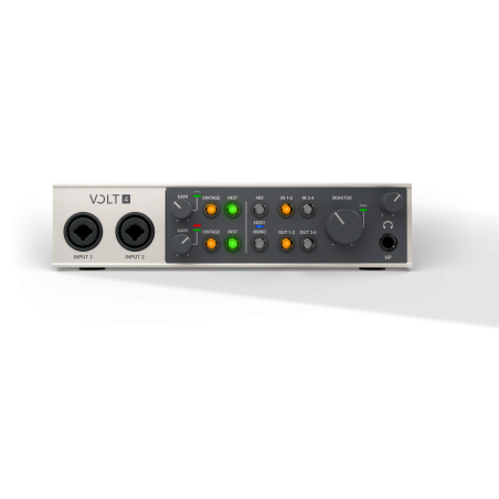 Universal Audio VOLT 4 USB Recording Studio
