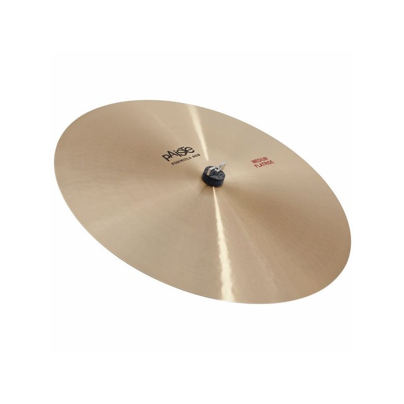 Paiste Formula 602 20" Thin Flat Ride