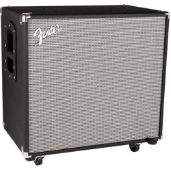 Fender Rumble 115 Cabinet V3 Black/Silver