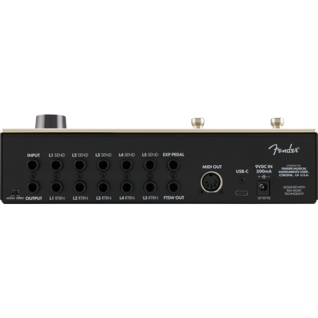 Fender Fender Switchboard Effects Operator