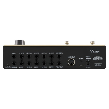Fender Fender Switchboard Effects Operator