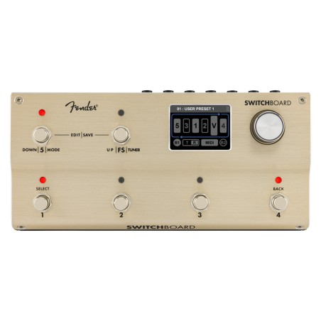 Fender Fender Switchboard Effects Operator