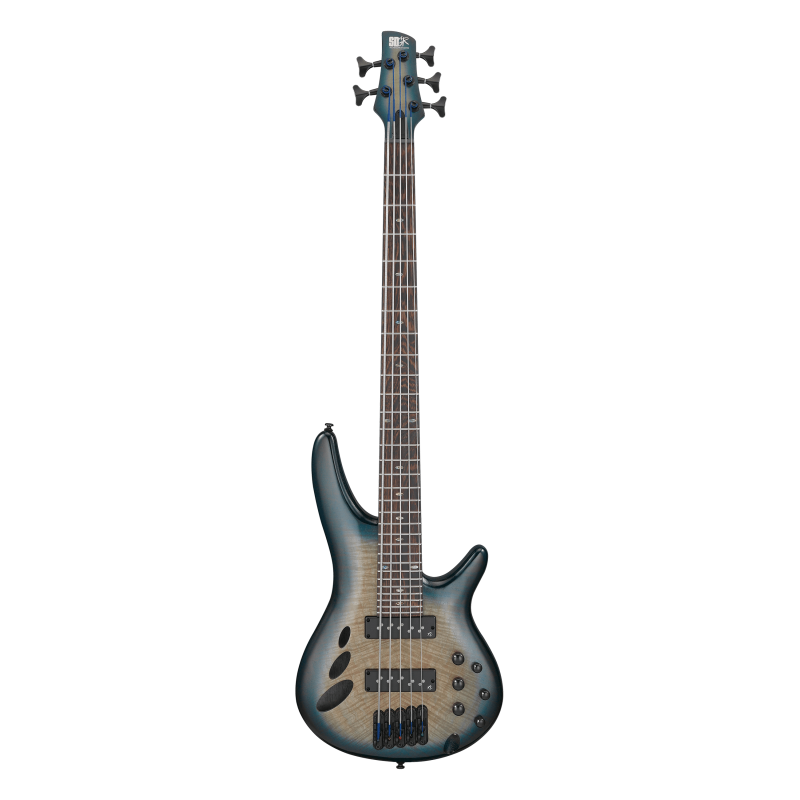 Ibanez SRD905-CTL Cosmic Blue Starburst Low Gloss