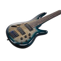 Ibanez SRD905-CTL Cosmic Blue Starburst Low Gloss