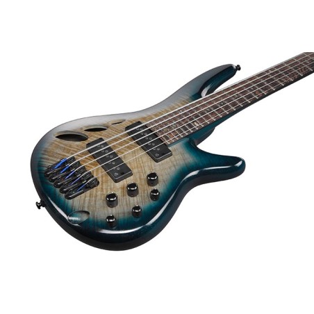 Ibanez SRD905-CTL Cosmic Blue Starburst Low Gloss