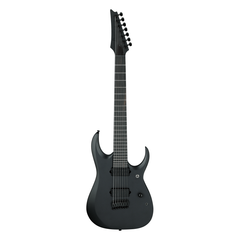 Ibanez RGDRB71-BKF Black Flat