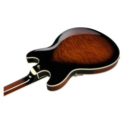 Ibanez AS93QMSP-DBS Dark Brown Sunburst