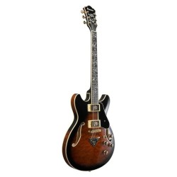 Ibanez AS93QMSP-DBS Dark Brown Sunburst