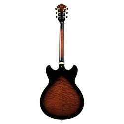 Ibanez AS93QMSP-DBS Dark Brown Sunburst