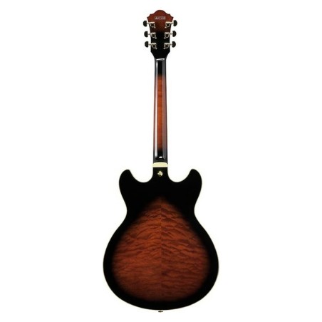 Ibanez AS93QMSP-DBS Dark Brown Sunburst