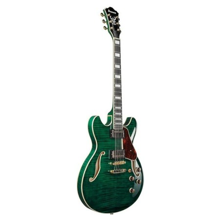 Ibanez AS93FM-TMG Transparent Moss Green