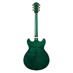 Ibanez AS93FM-TMG Transparent Moss Green