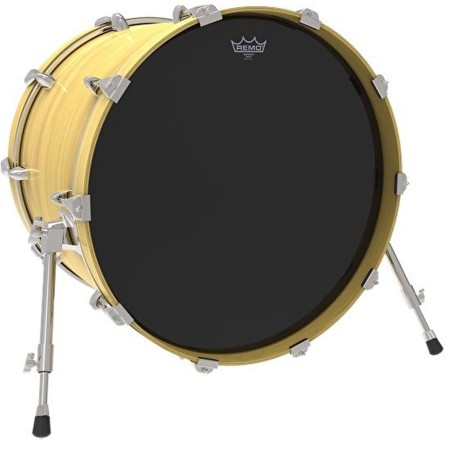 REMO Emperor Ebony 16" BE-0016-ES