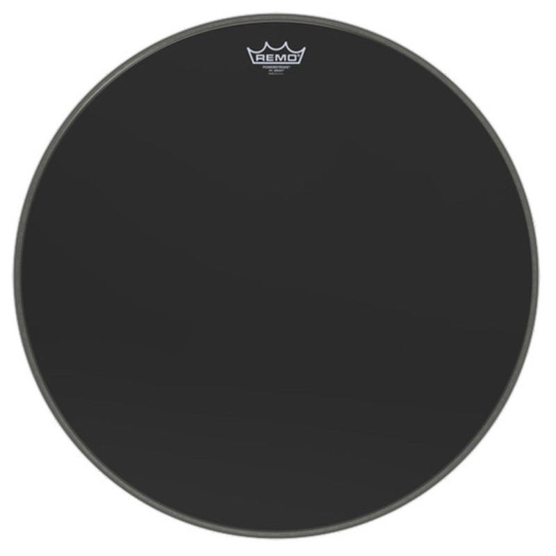 REMO Powerstroke Ebony P3 22" P3-1022-ES