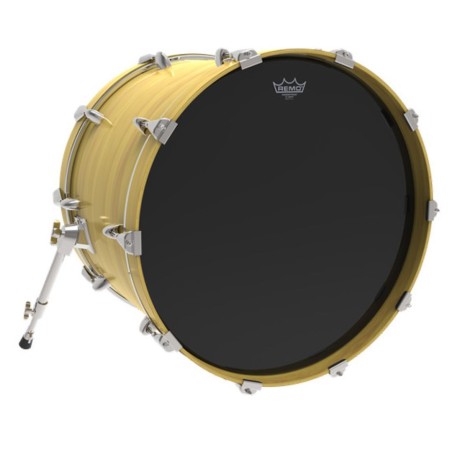 REMO Powerstroke Ebony P3 22" P3-1022-ES
