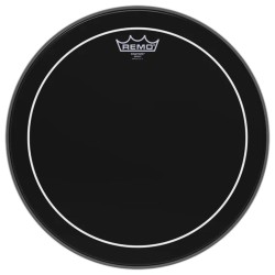 REMO Pinstripe Ebony 16" ES-0616-PS