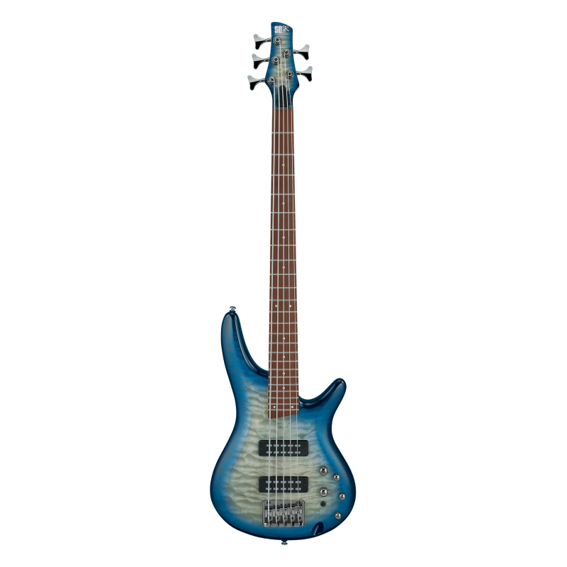 Ibanez SR405EQM-SCB Stained Cosmic Blue Starburst
