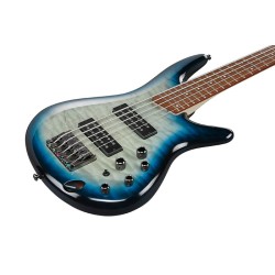 Ibanez SR405EQM-SCB Stained Cosmic Blue Starburst