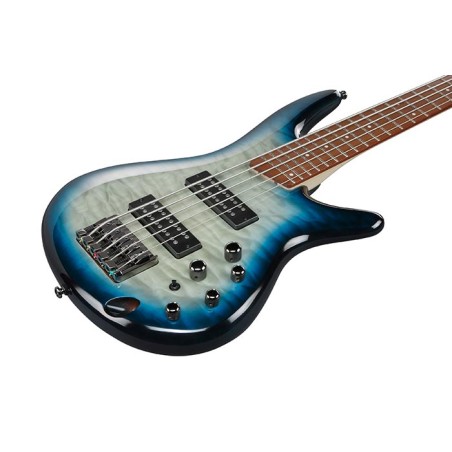 Ibanez SR405EQM-SCB Stained Cosmic Blue Starburst