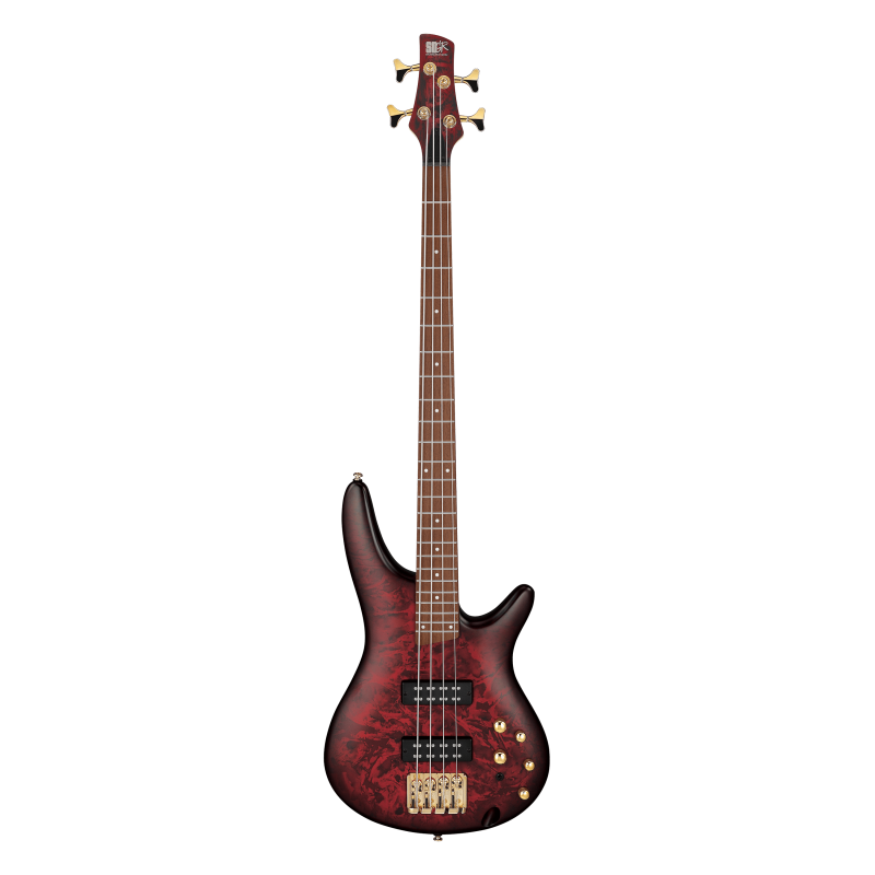 Ibanez SR300EDX-WZM Wine Red Frozen Matte