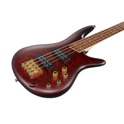 Ibanez SR300EDX-WZM Wine Red Frozen Matte