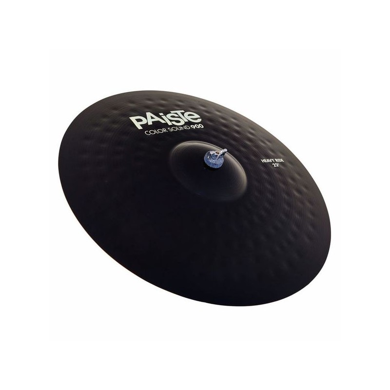 Paiste 900 Color Sound 22" Ride Black