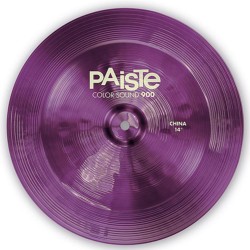 Paiste 900 Color Sound 14" China Purple