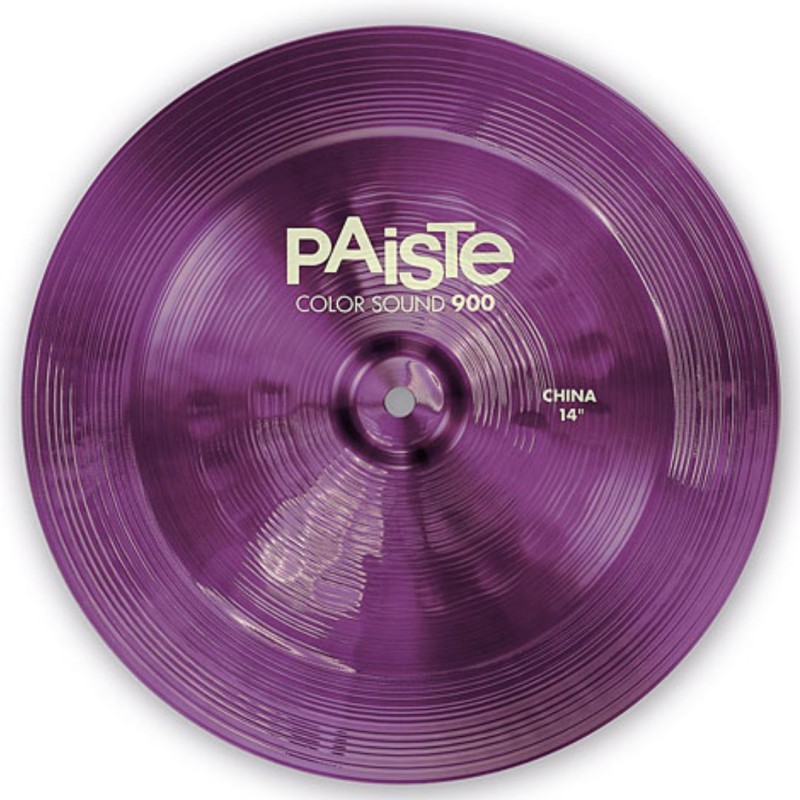 Paiste 900 Color Sound 14" China Purple