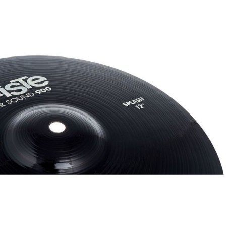 Paiste 900 Color Sound 12" Splash Black