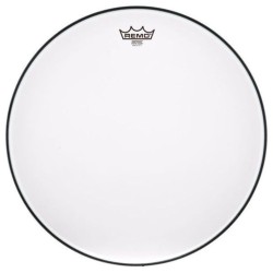 REMO Emperor 18" White Suede