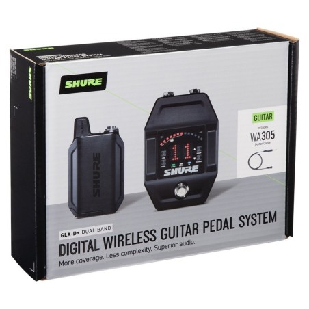 SHURE GLXD16+