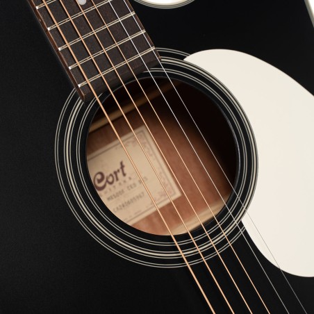 Cort MR500F-CED Black Satin