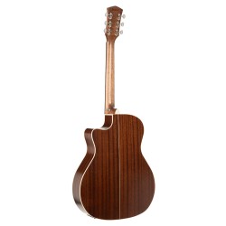 Cort Essence-GA4 Black Top Semi-Gloss