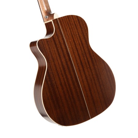 Cort Essence-GA4 Black Top Semi-Gloss