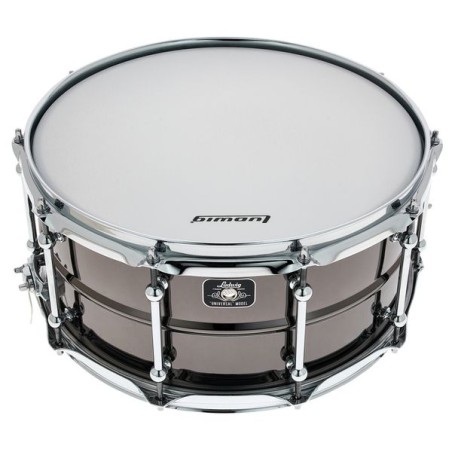 Ludwig Universal Black 14"x6.5" LU6514C