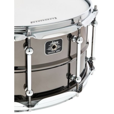 Ludwig Universal Black 14"x6.5" LU6514C