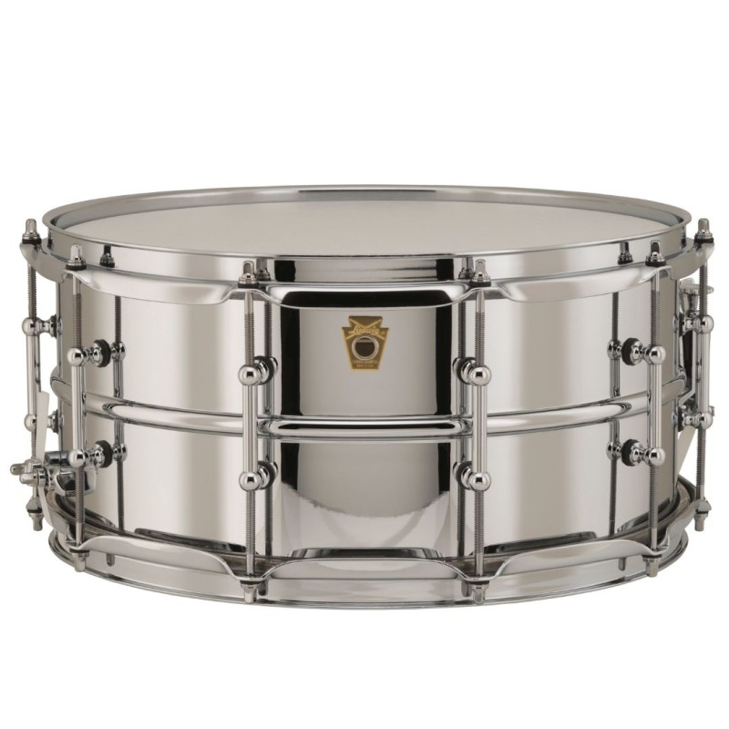 Ludwig Chrome Over Brass 14"×6.5″ LB402BT