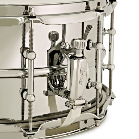 Ludwig Chrome Over Brass 14"×6.5″ LB402BT