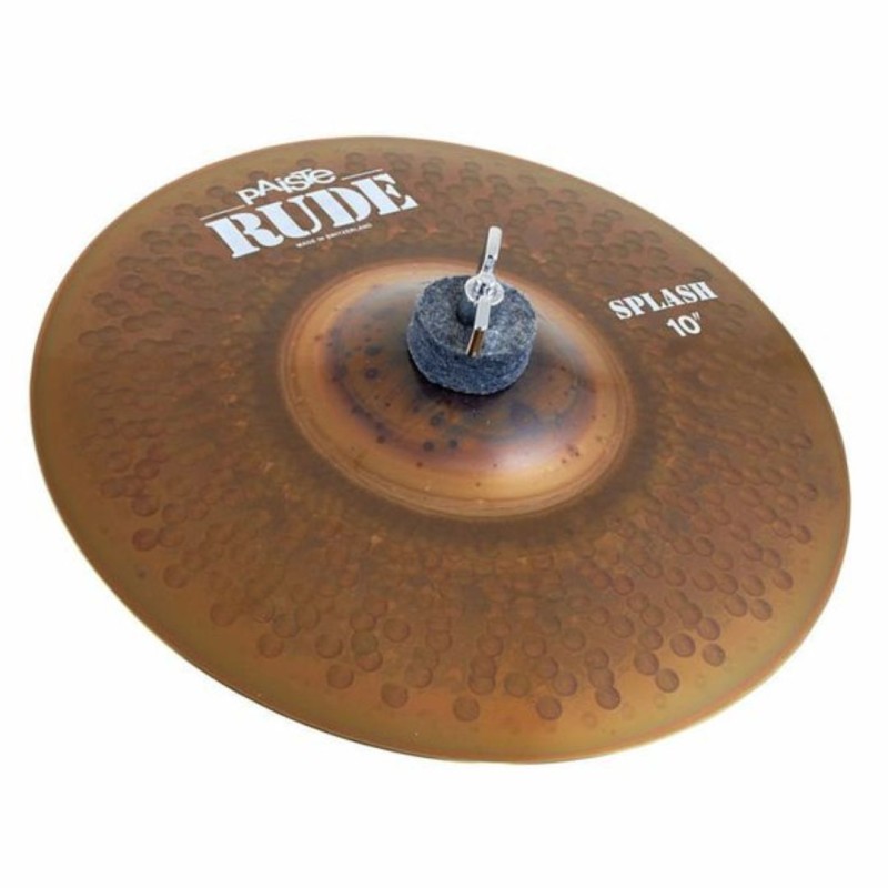 Paiste Rude 10" Classic Splash