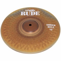 Paiste Rude 12" Shred Bell