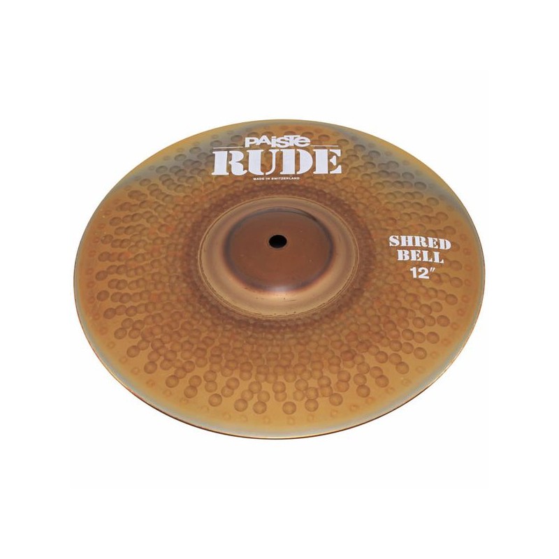 Paiste Rude 12" Shred Bell