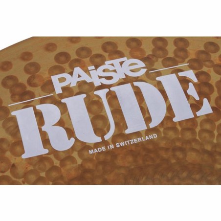 Paiste Rude 14" Shred Bell