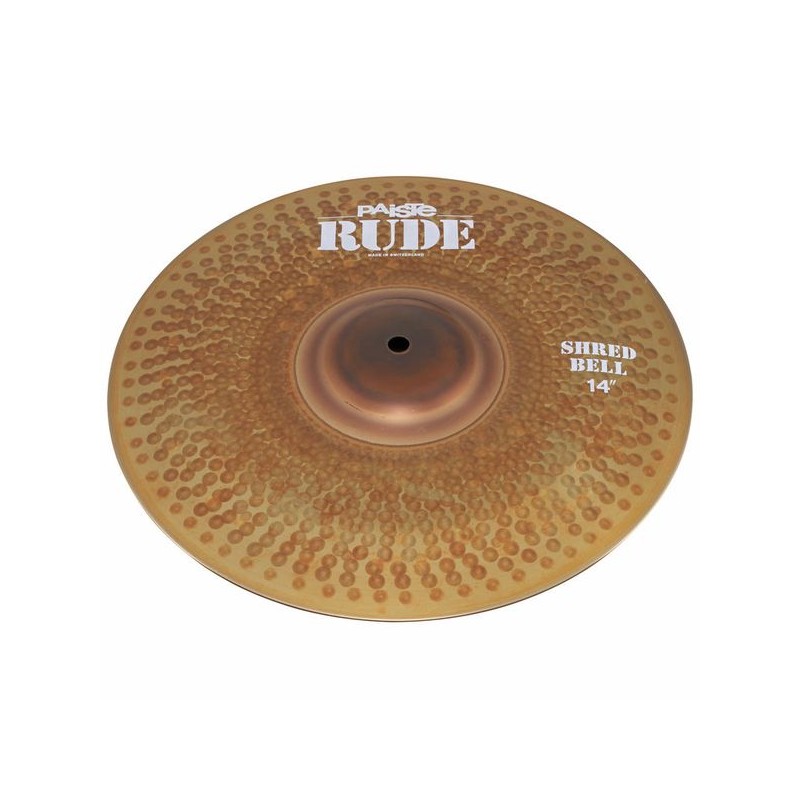Paiste Rude 14" Shred Bell