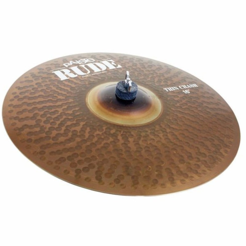 Paiste Rude 16" Classic Thin Crash