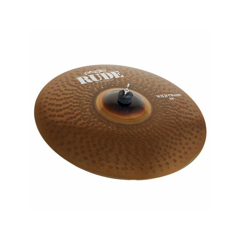 Paiste Rude 17" Classic Wild Crash