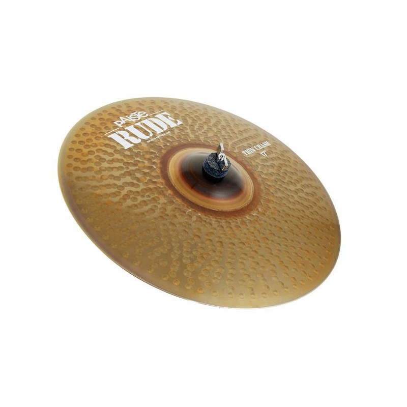Paiste Rude 17" Classic Thin Crash
