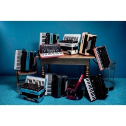 HOHNER BRAVO myColor iii 72 Water